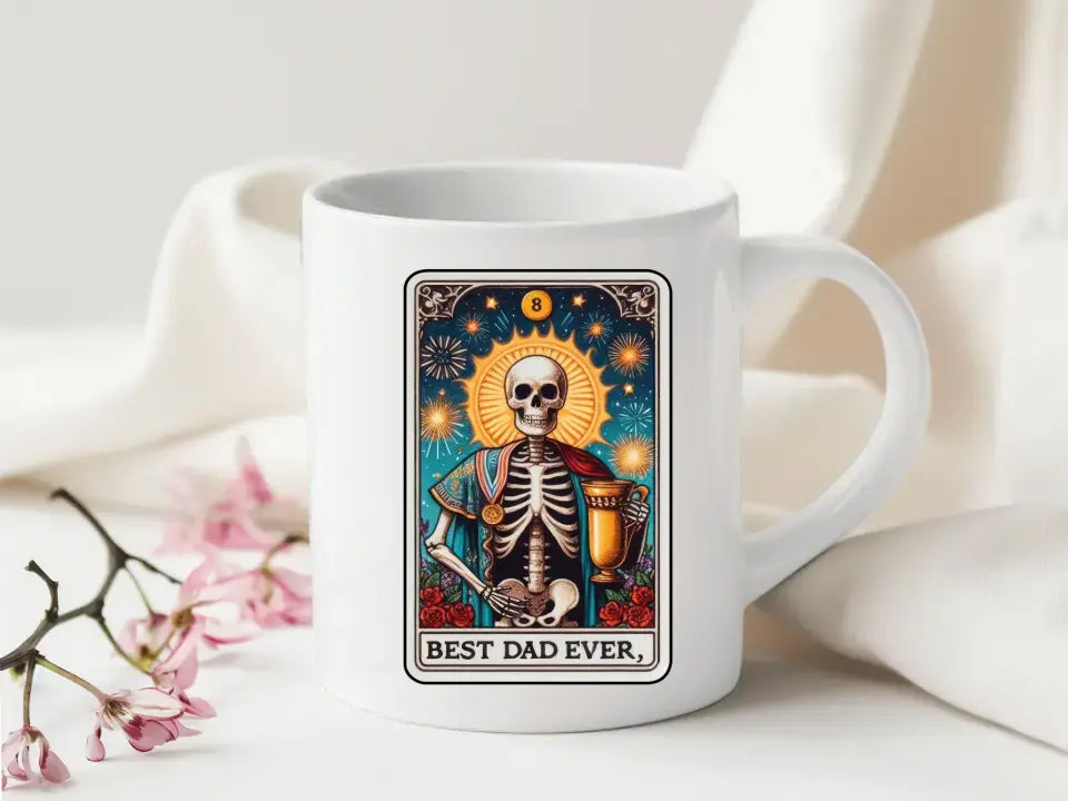 Choose Your Tarot Card DAD Mug