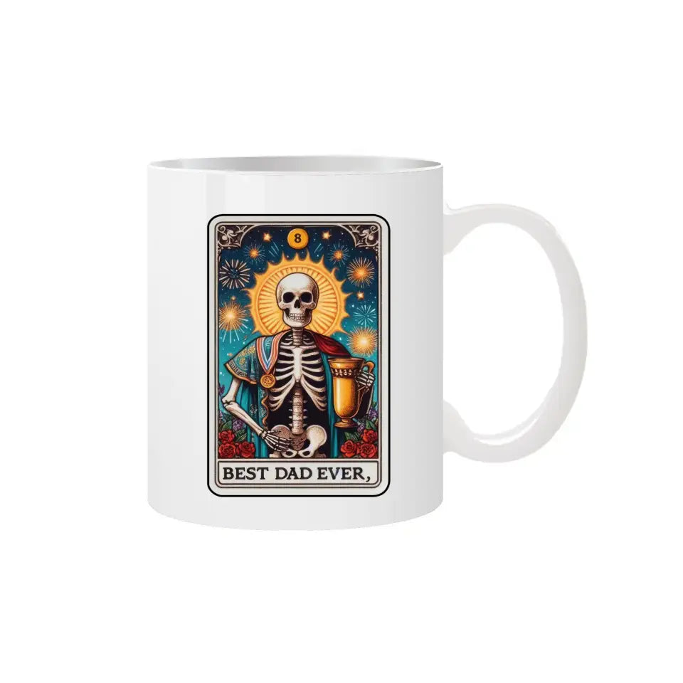 Choose Your Tarot Card DAD Mug