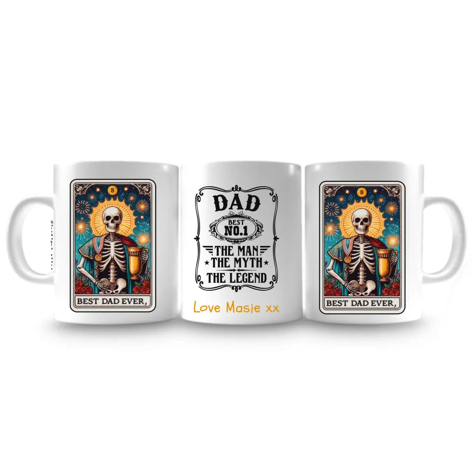 Choose Your Tarot Card DAD Mug
