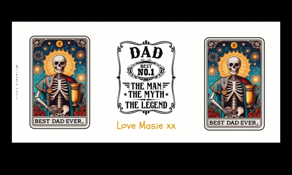 Choose Your Tarot Card DAD Mug