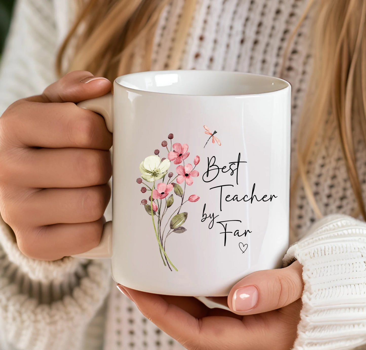 Best Teacher Friend Mum By Far Mug