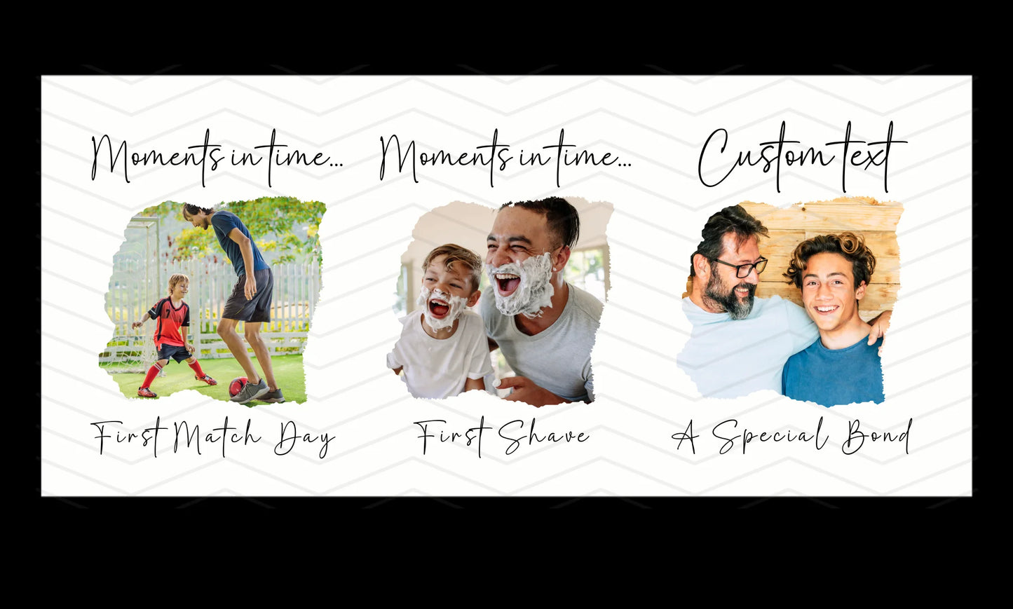 Custom Moments Photo Mug For Dad, Mum Friend