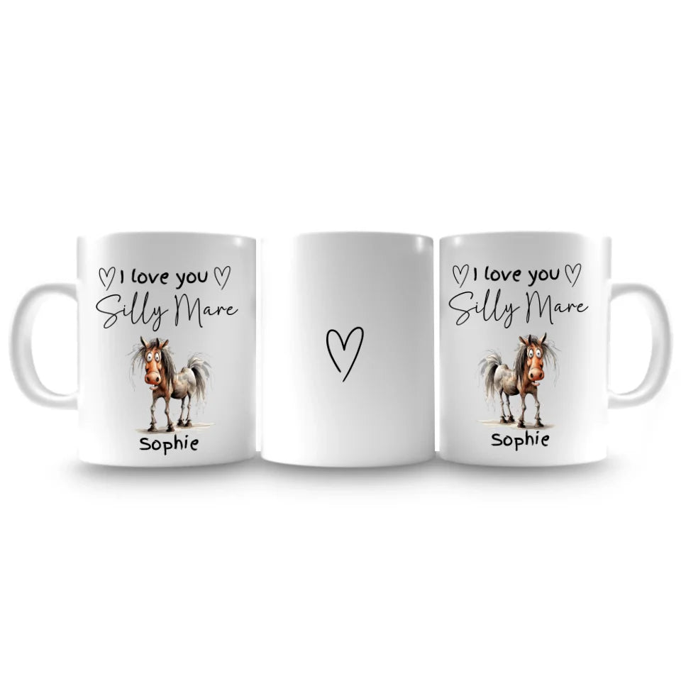 Romantic quirky love mug