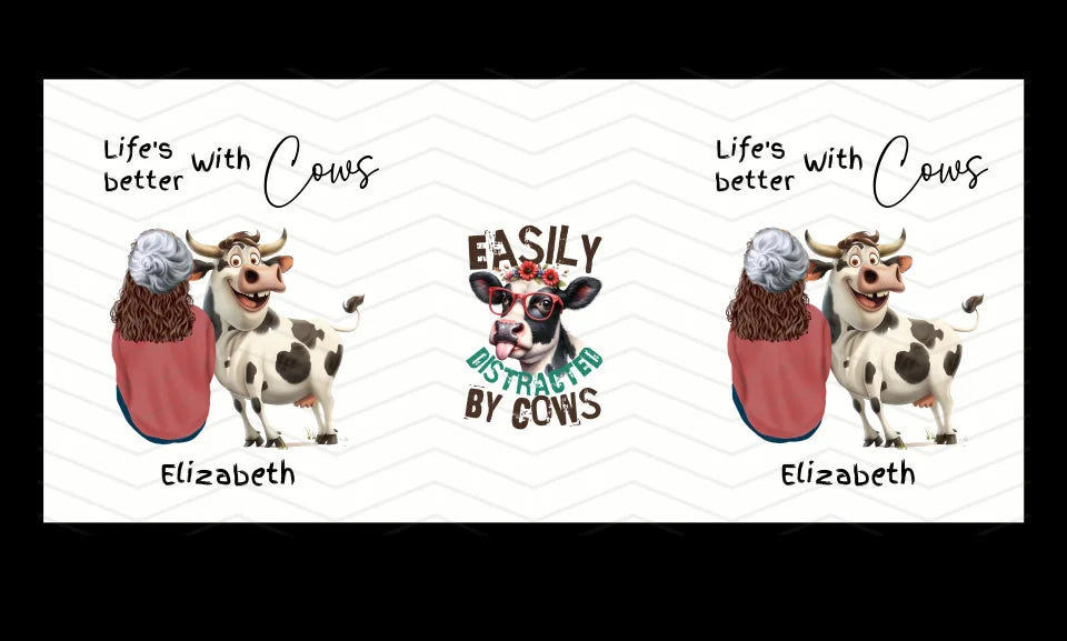 Moo-themed mug for cow fans