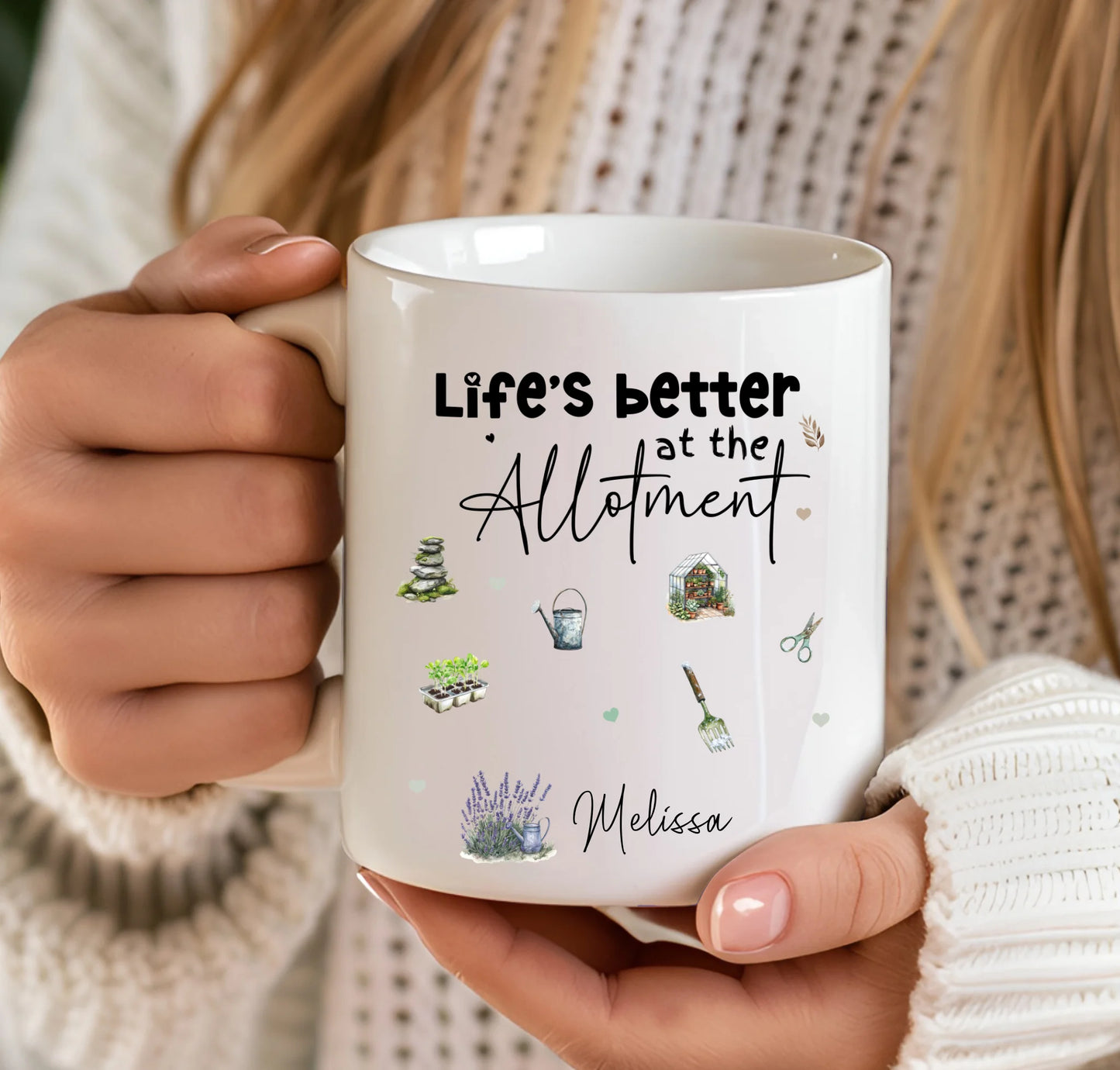 Mug for Mum or Friend Who Loves Gardening