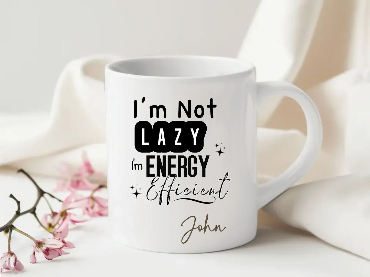 humorous printed gift mug