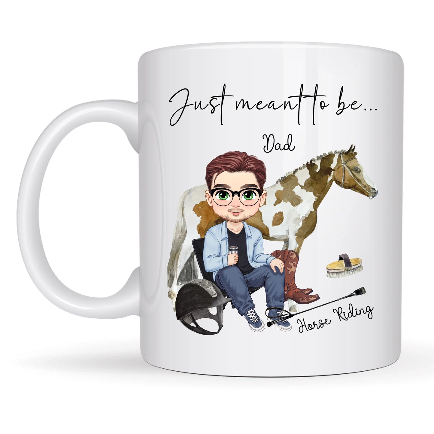 Horse lover gift mug