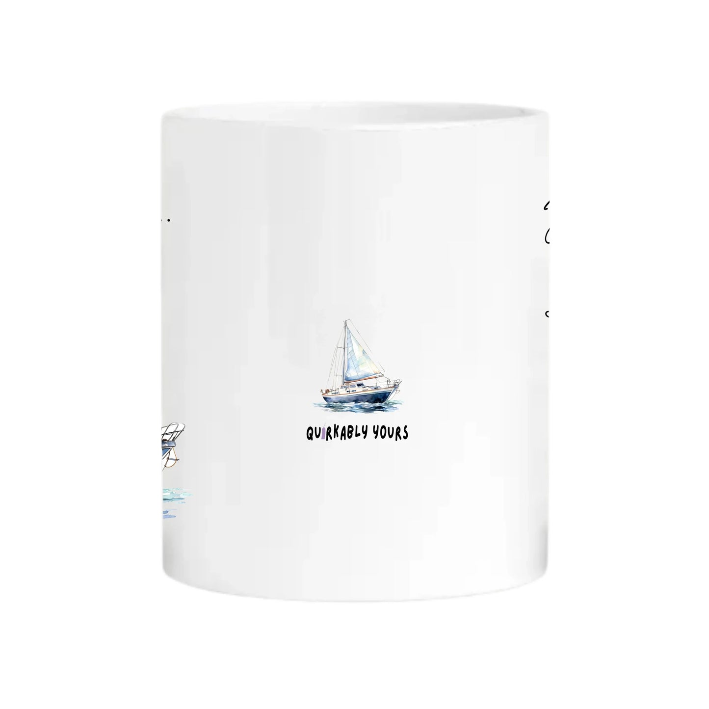 Sea lover coffee mug