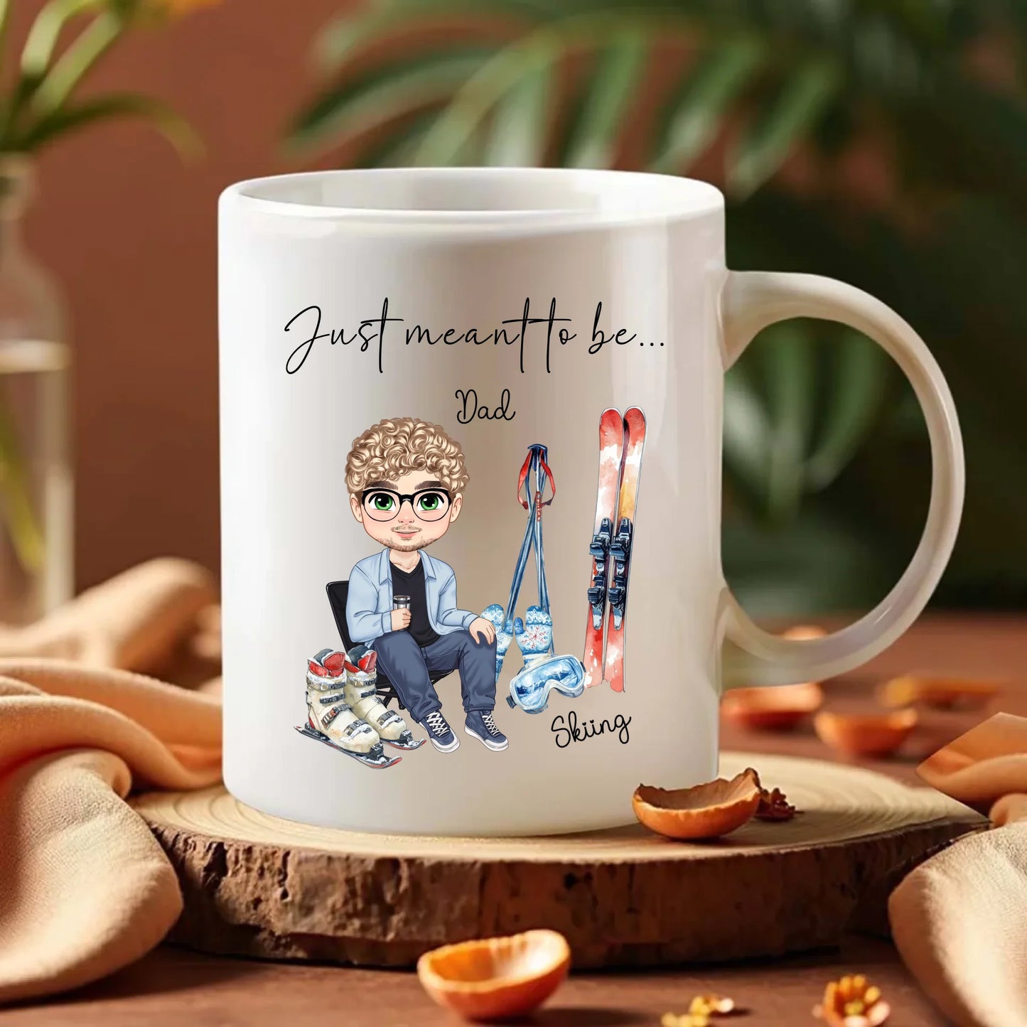 Après-ski mug present