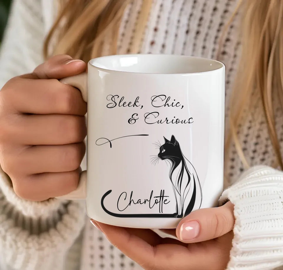 Personalised Cat Mu