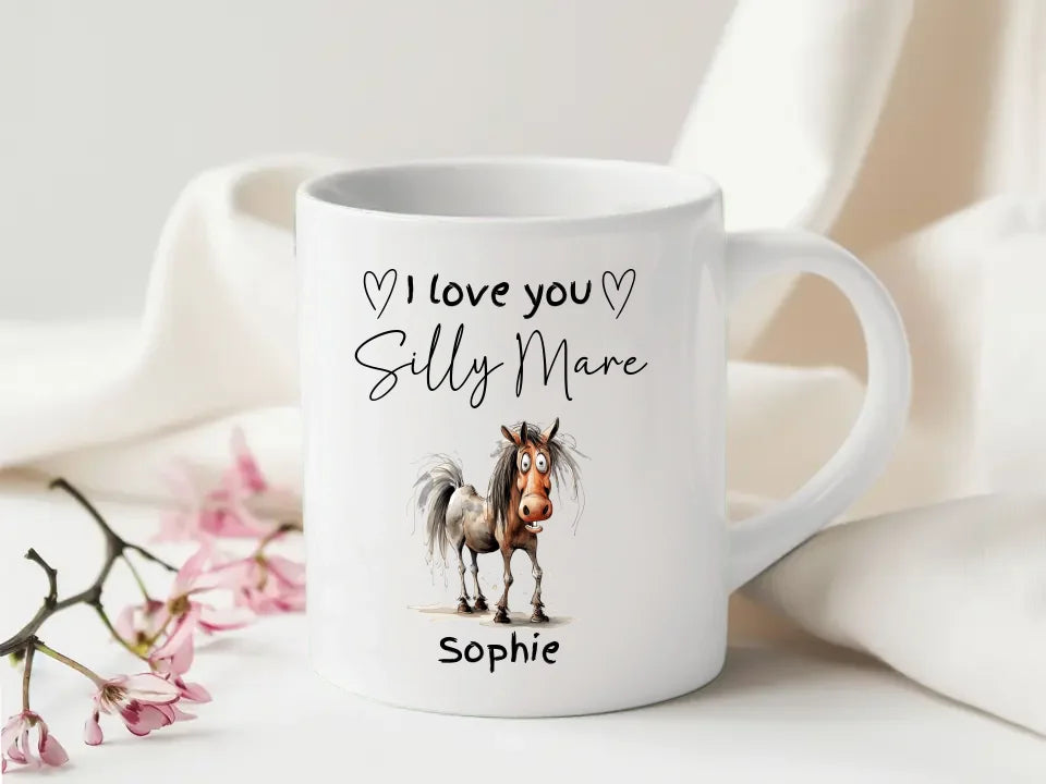 Romantic quirky mug