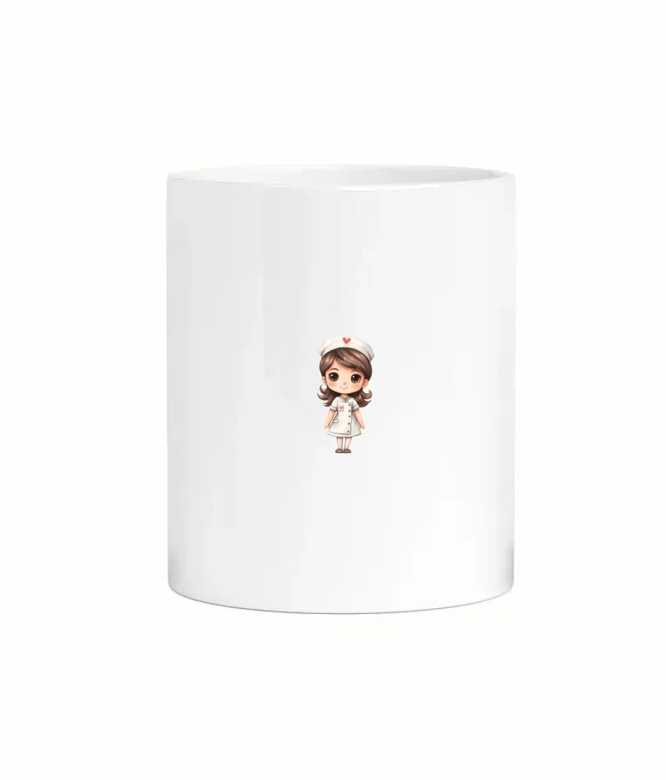 Personalised coffee mug for female nurses