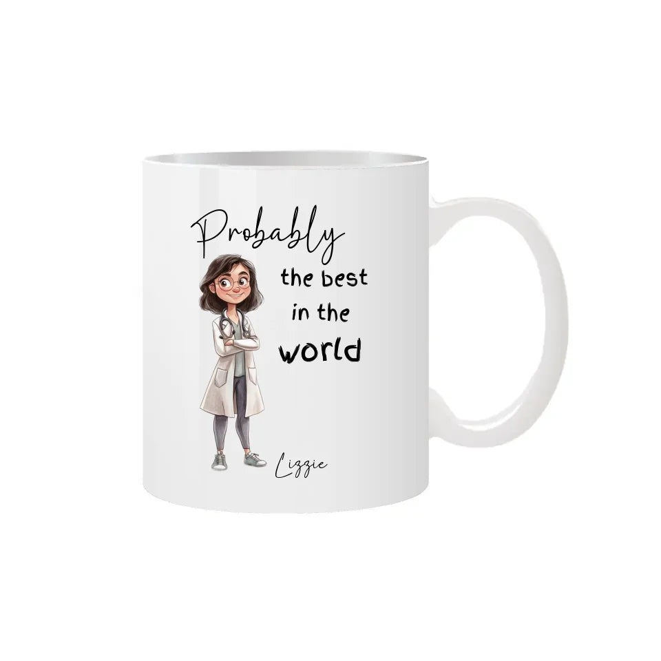 gift for a female doctor mug