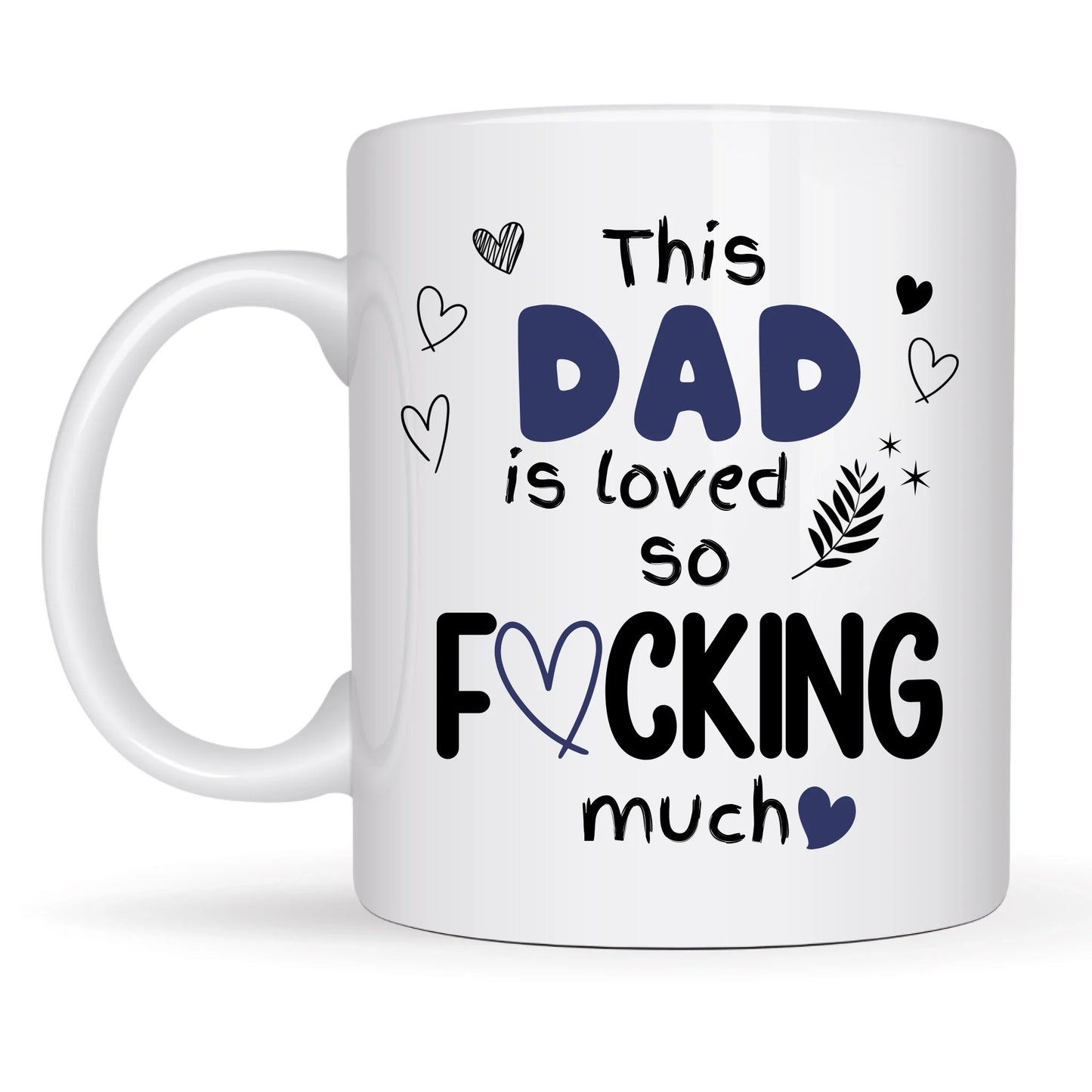 father's day sweary mug