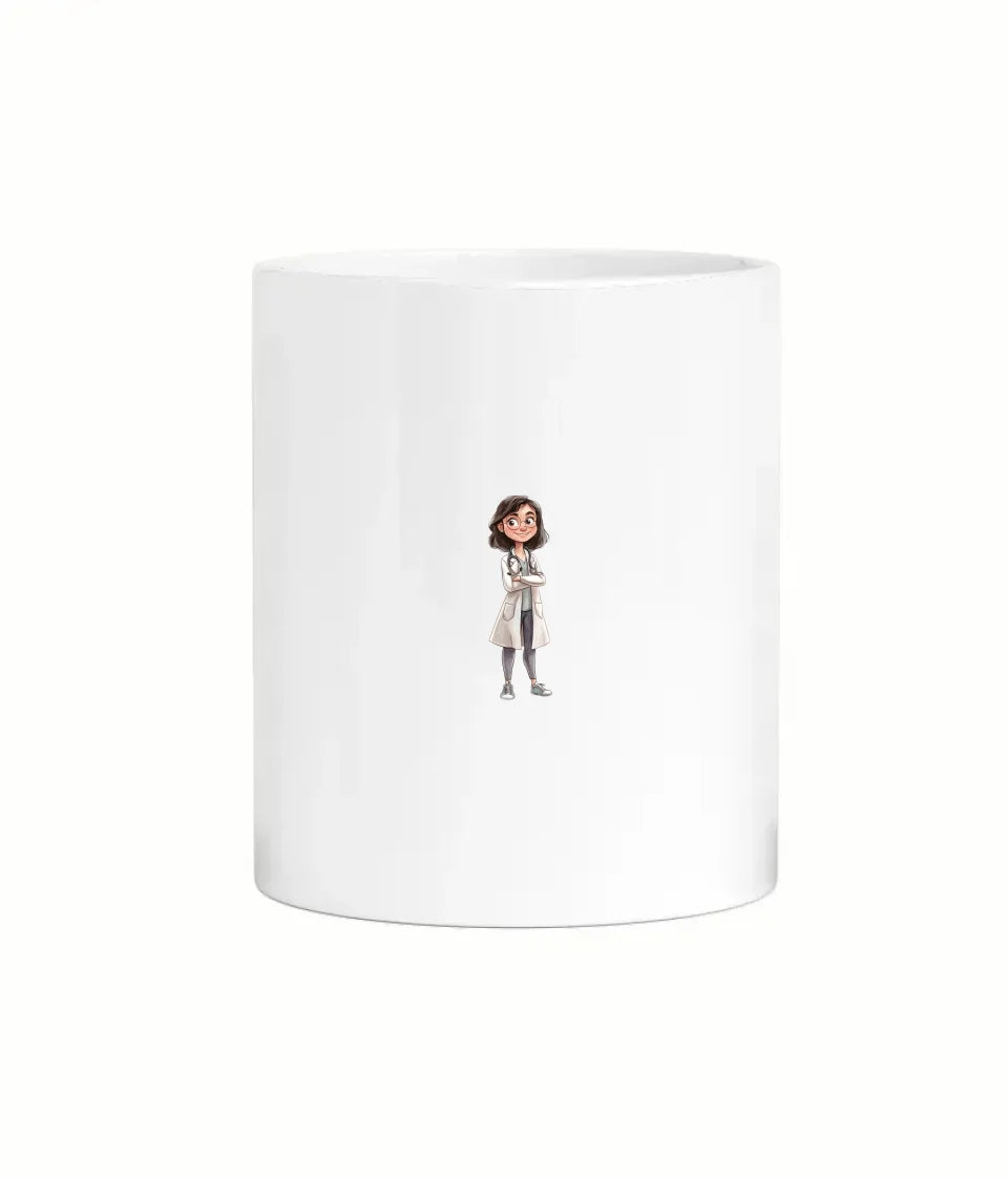 Personalised thank you mug for doctors