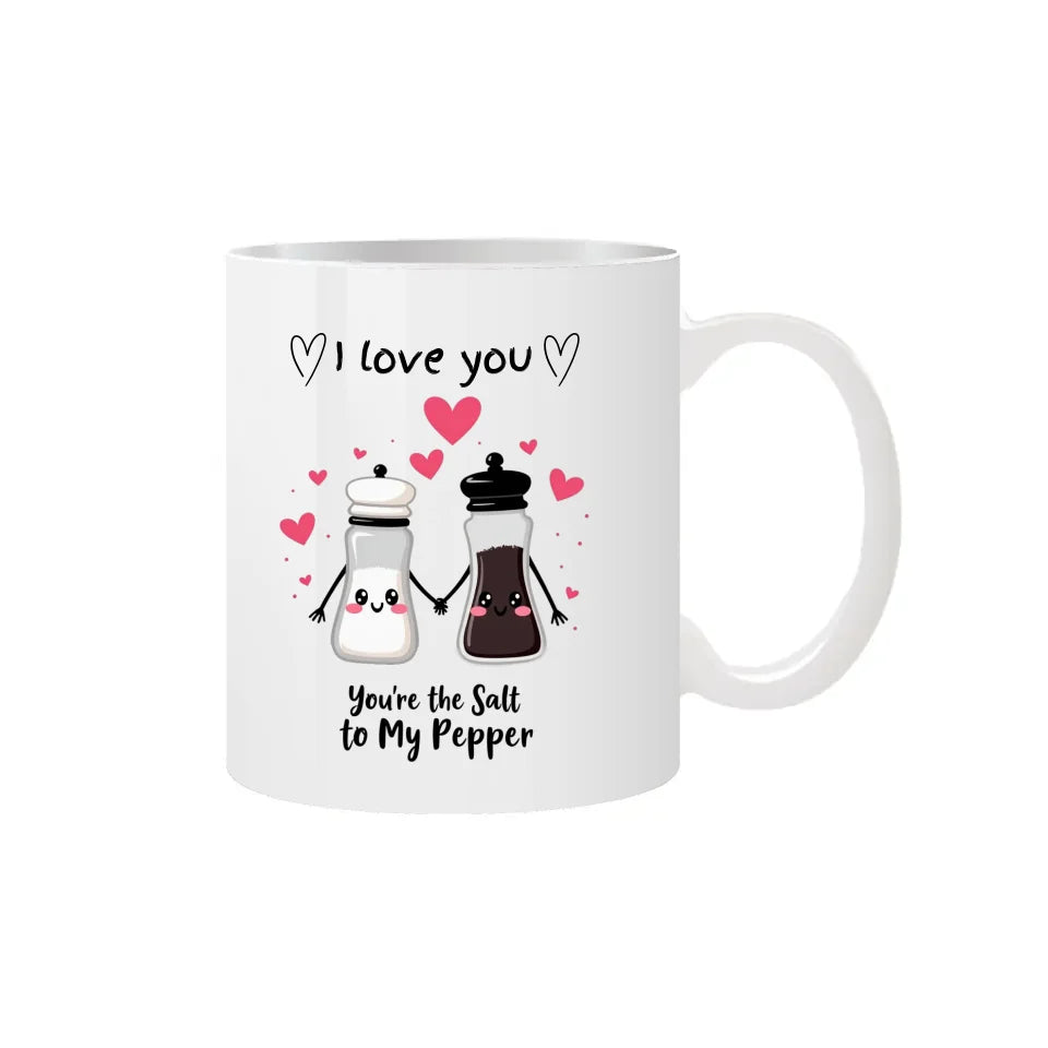 Avocado and Toast Love Mug