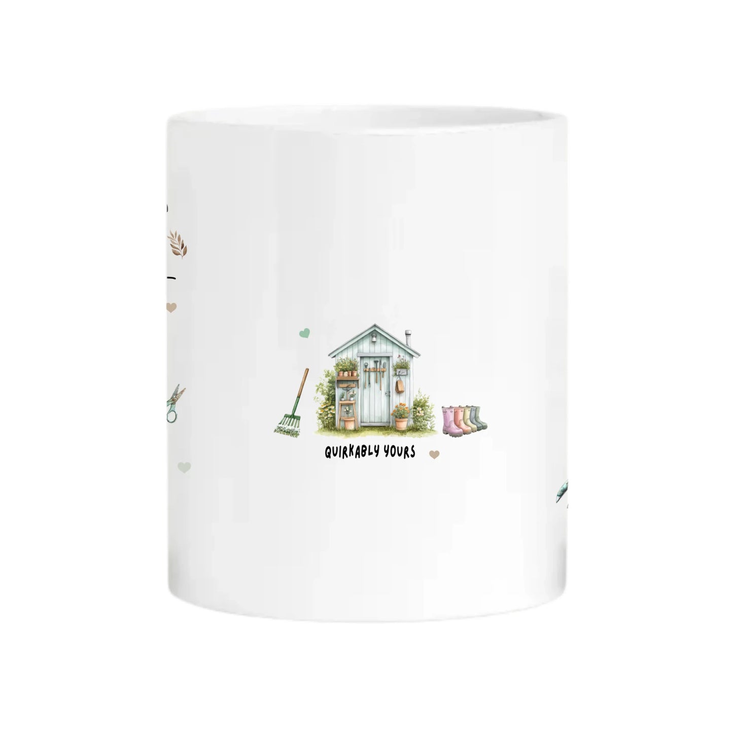 Green Thumb Mug Gift UK