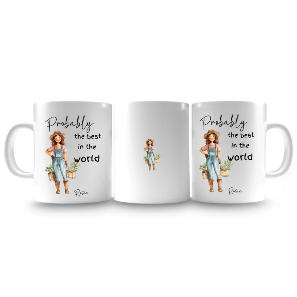 funny mug for female gardeners