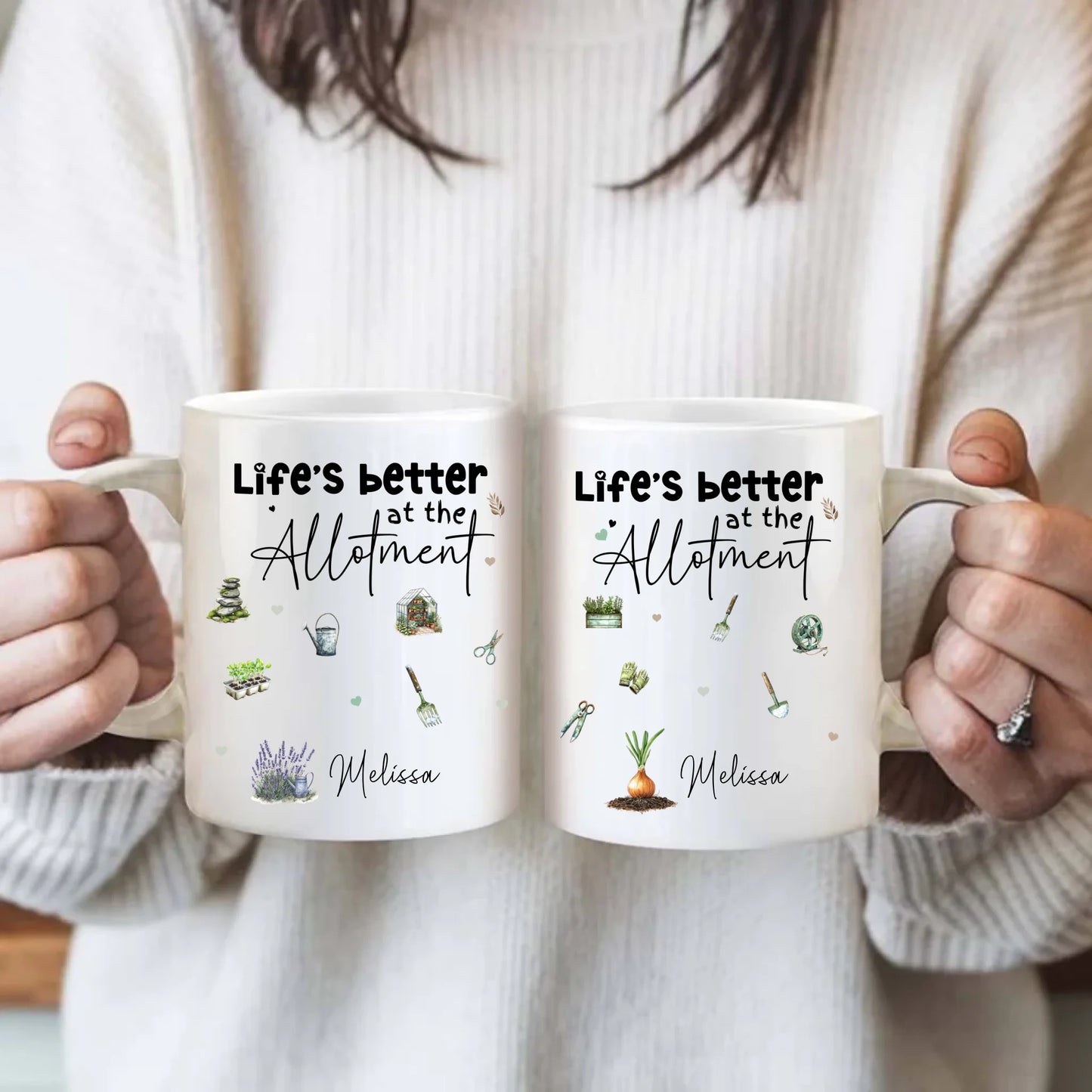 Personalised Gardening Mug UK