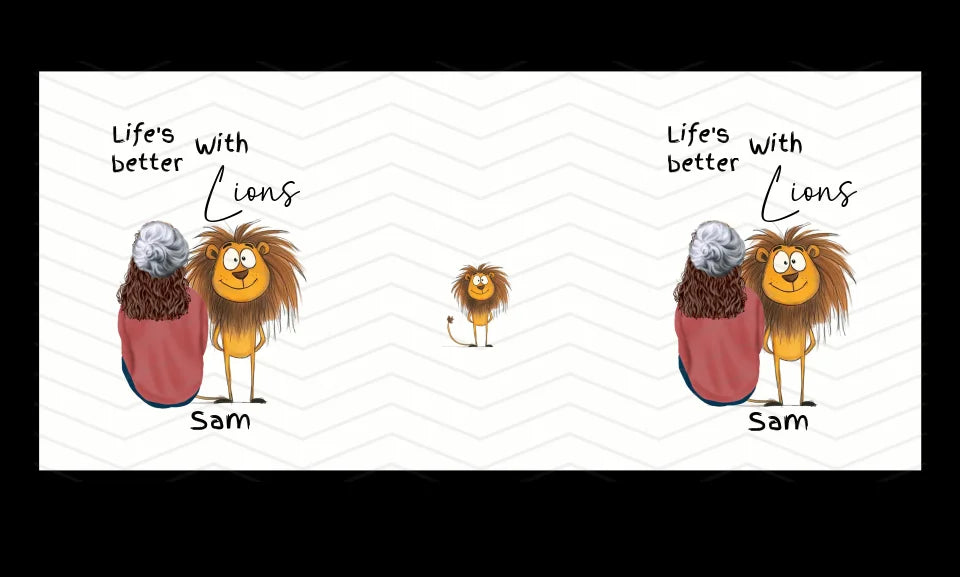 Lion-themed gift idea
