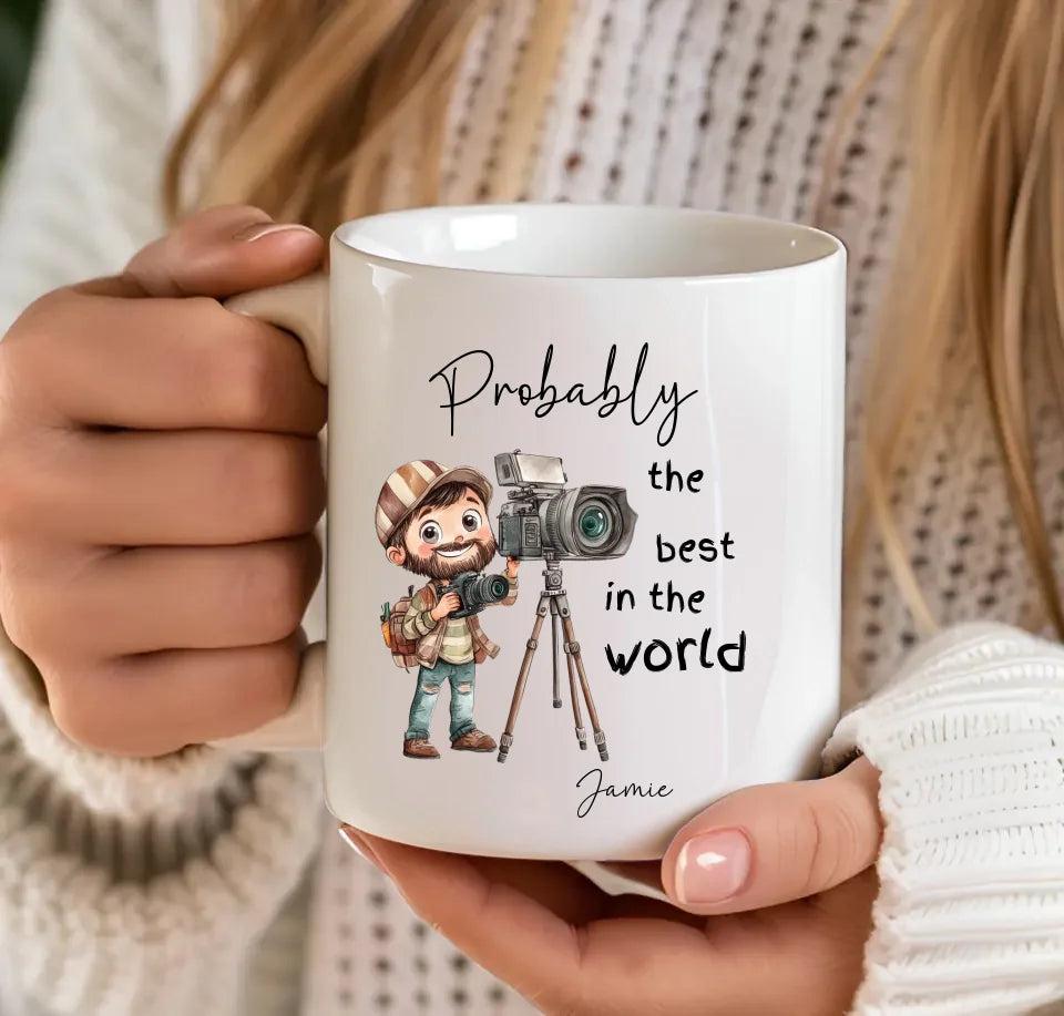 custom mug for photographers