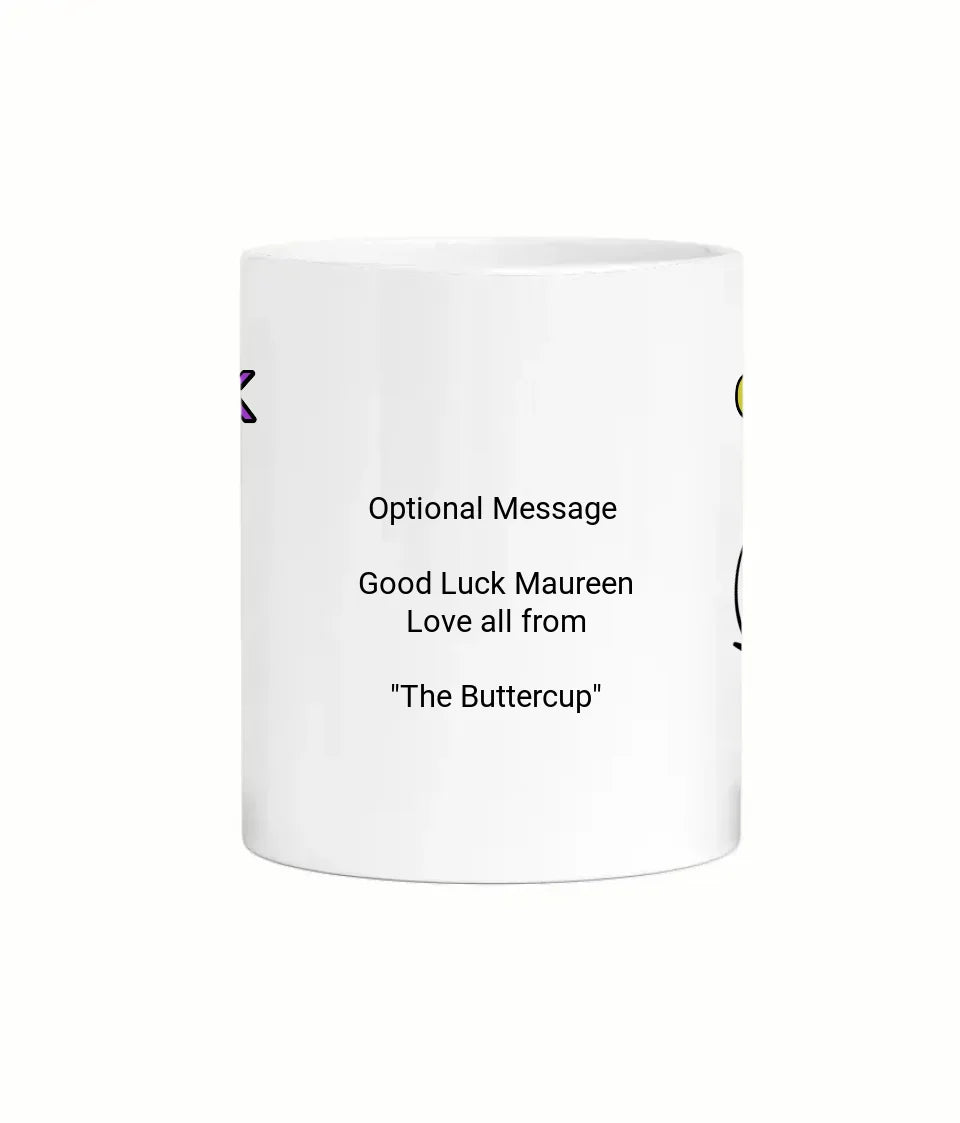 fun leavers gifts with custom message