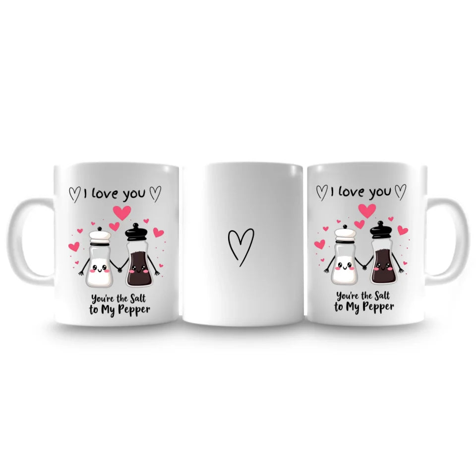 Food Lover’s love Custom Mug