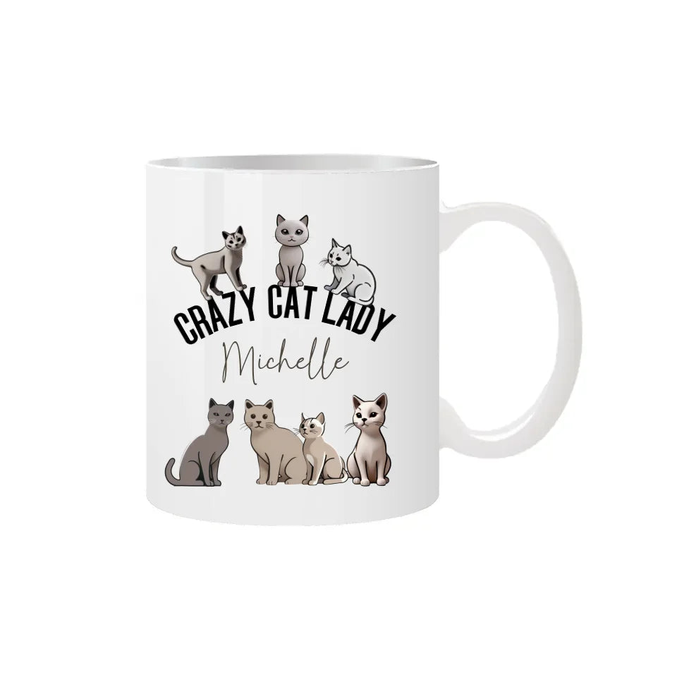 Crazy Cat Lady Christmas Gift
