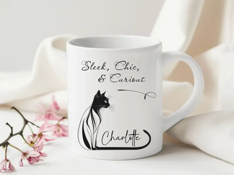 Unique Cat Mug Gift