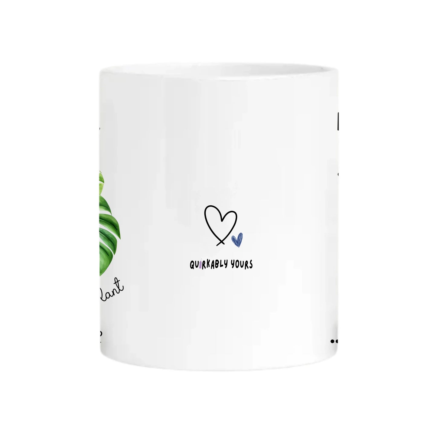 Personalised gardening mug with name option