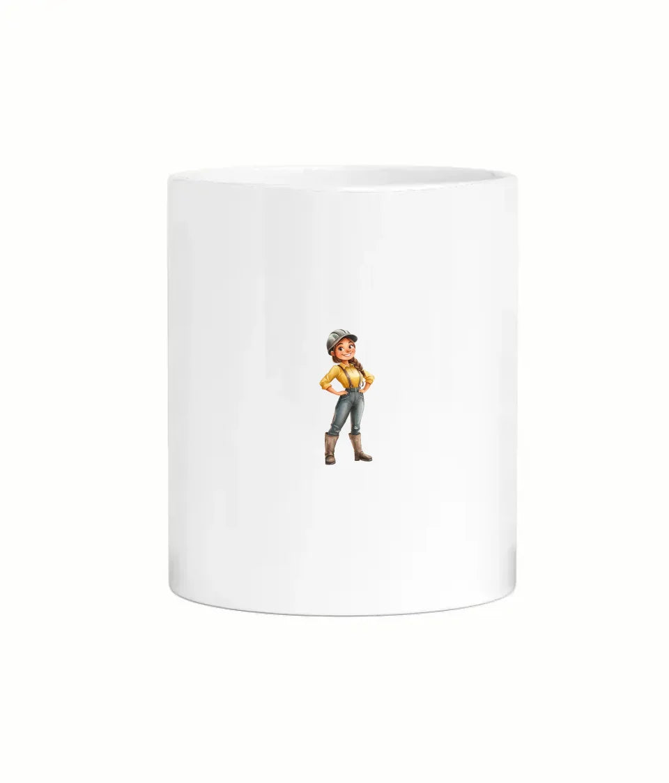 gift for hardworking woman mug