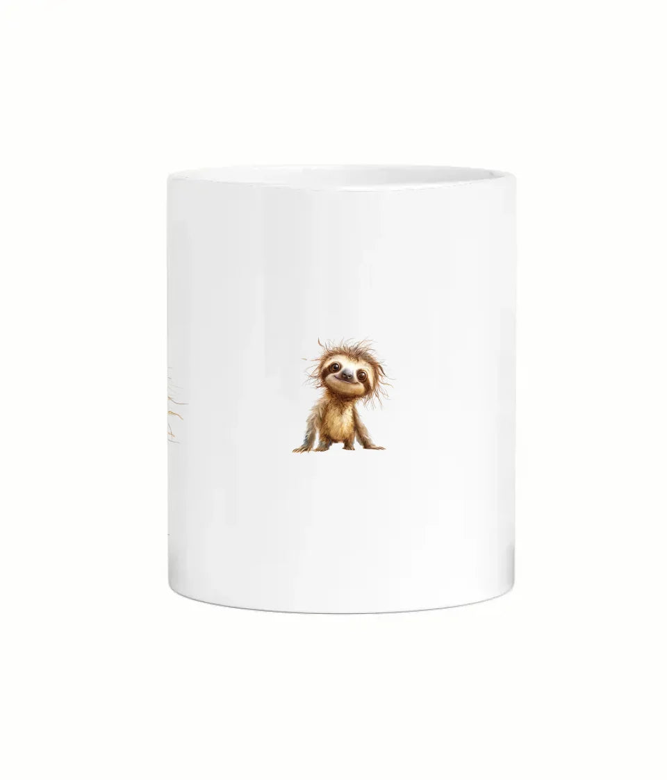 Personalised sloth mug