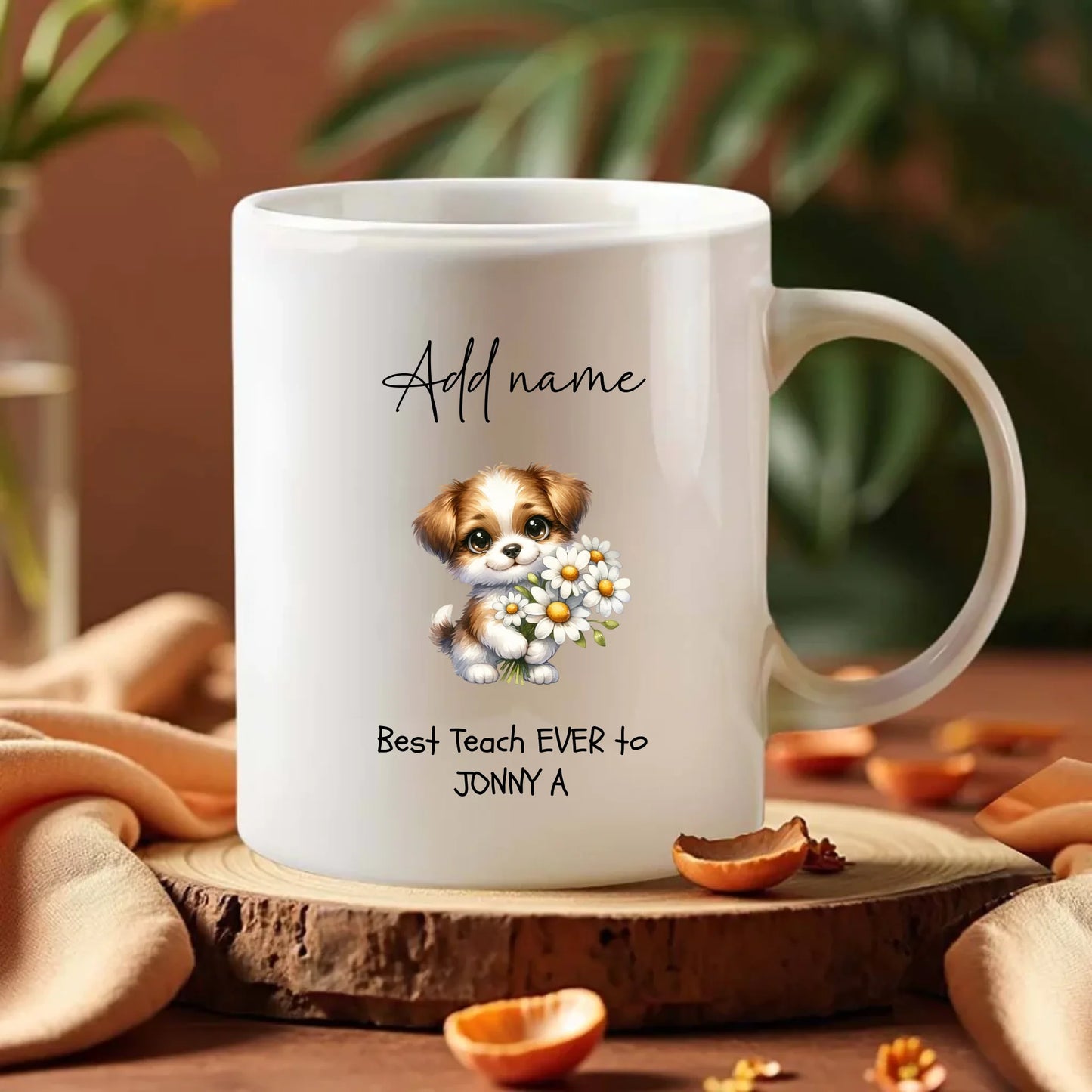 thank you mug