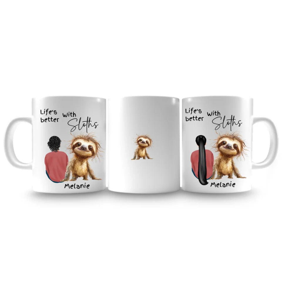 Sloth lover gift ideas