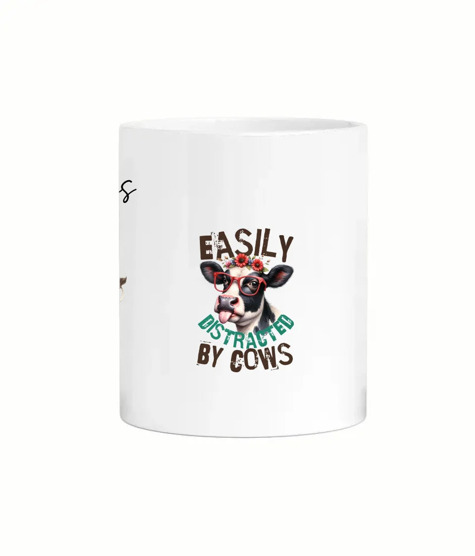 Custom cow lover’s gift mug