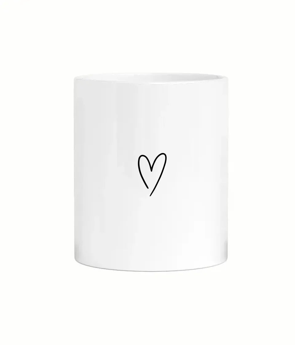 Personalised love mug