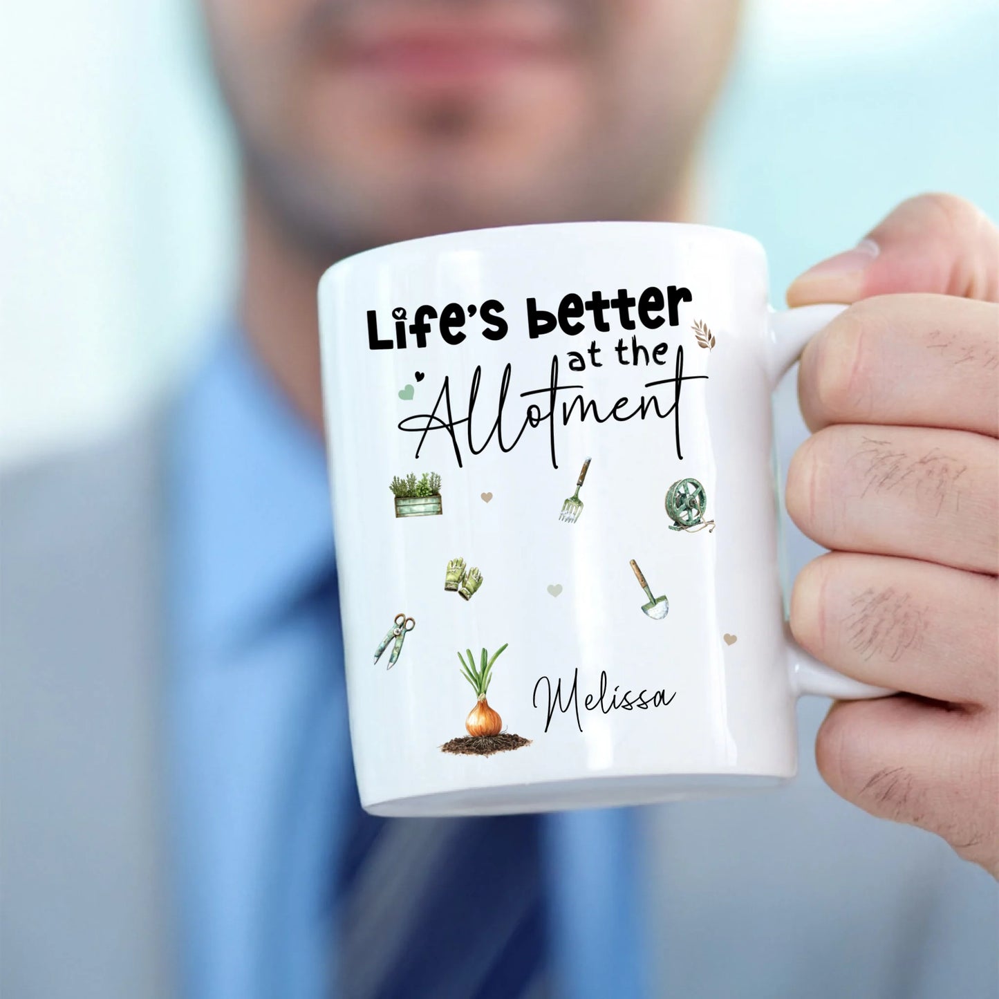 Allotment Lover Mug Present