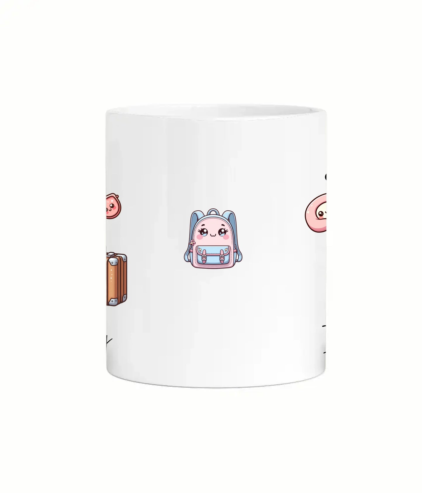 Kawaii travel accessories mug