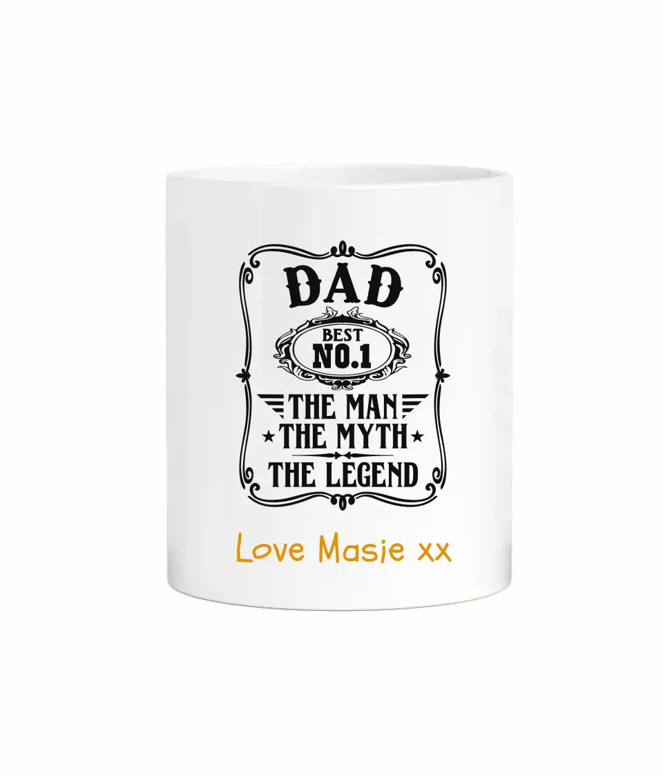 Choose Your Tarot Card DAD Mug