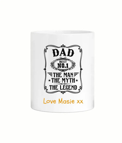Choose Your Tarot Card DAD Mug