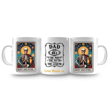 Choose Your Tarot Card DAD Mug