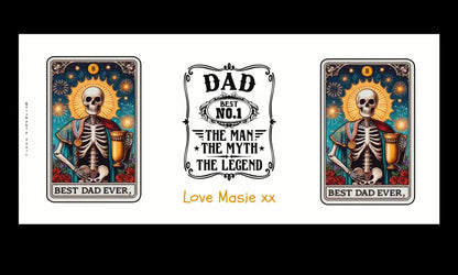 Choose Your Tarot Card DAD Mug