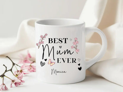 My Mum... Best Mum Ever Personalised Mug
