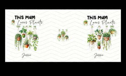 This Mum Loves Plants Custom Mug