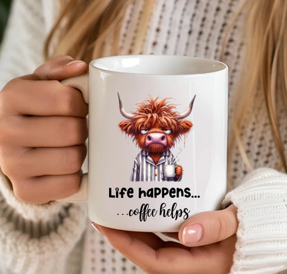 Grump Before Coffee Peronalised Mug