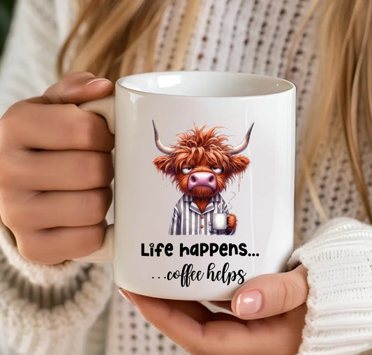 Grump Before Coffee Peronalised Mug