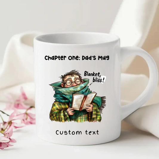 Chapter One: Dad's Reading Mug