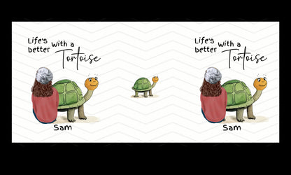 Life's Better with a Tortoise Personalised Mug