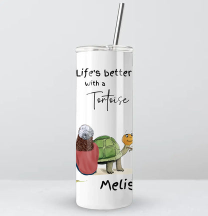 Life's Better with a Tortoise Personalised Mug