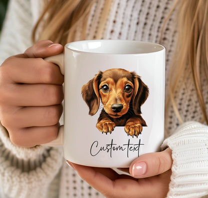 Less People, More Dogs Mug Personalised Dog Breeds